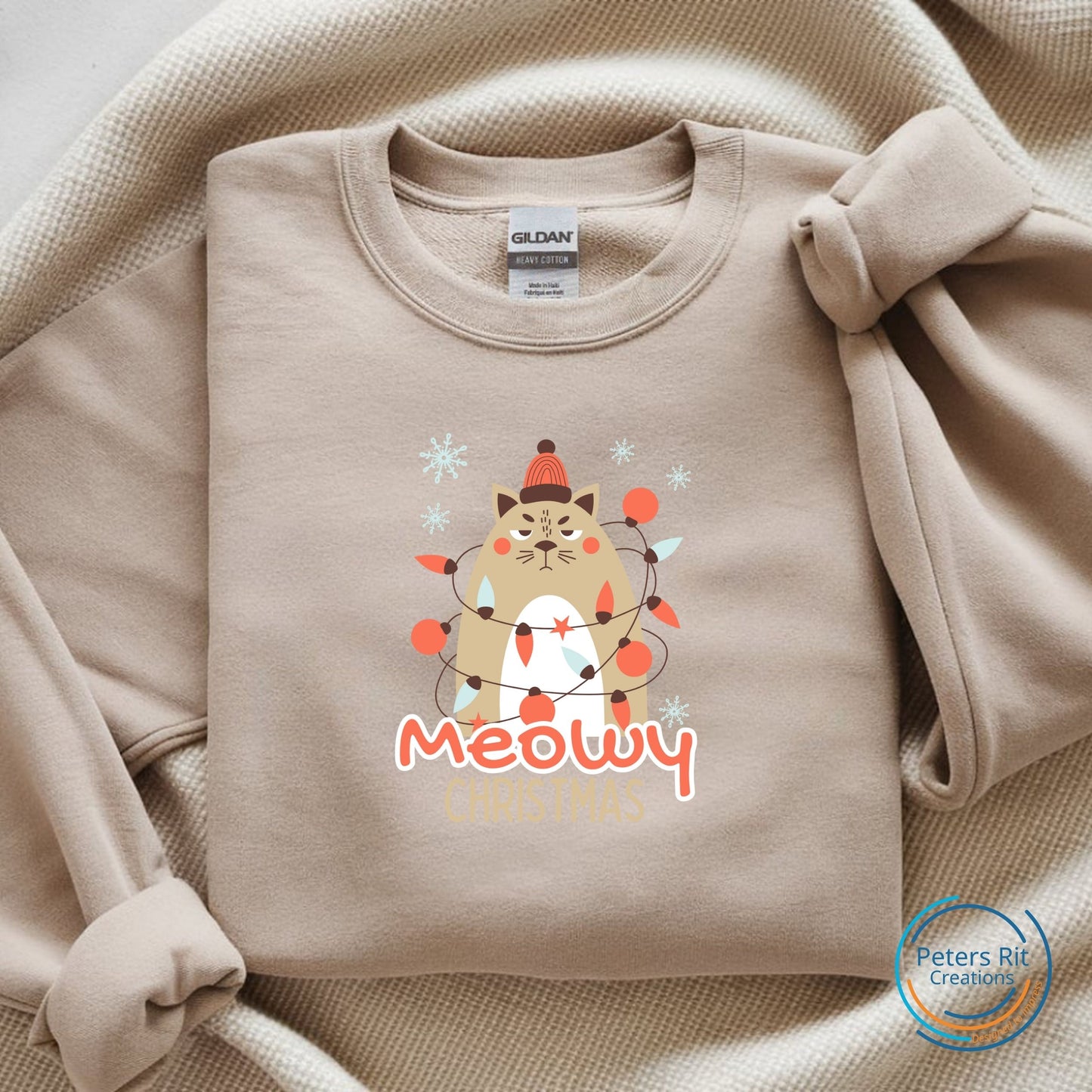 Sweatshirt unisex | MEOWY CHRISTMAS
