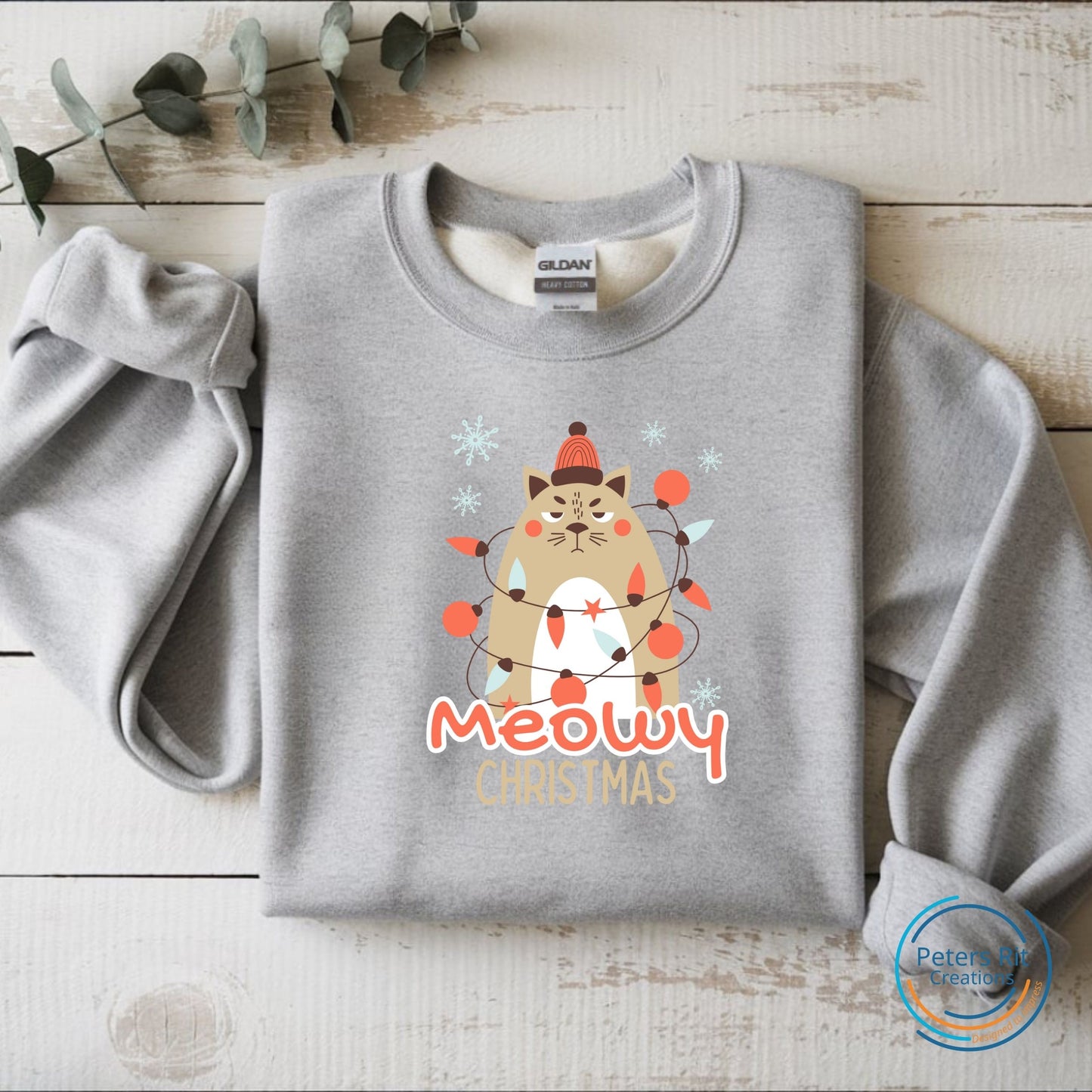 Sweatshirt unisex | MEOWY CHRISTMAS
