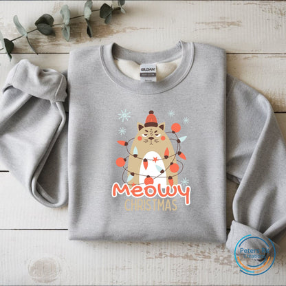 Sweatshirt unisex | MEOWY CHRISTMAS