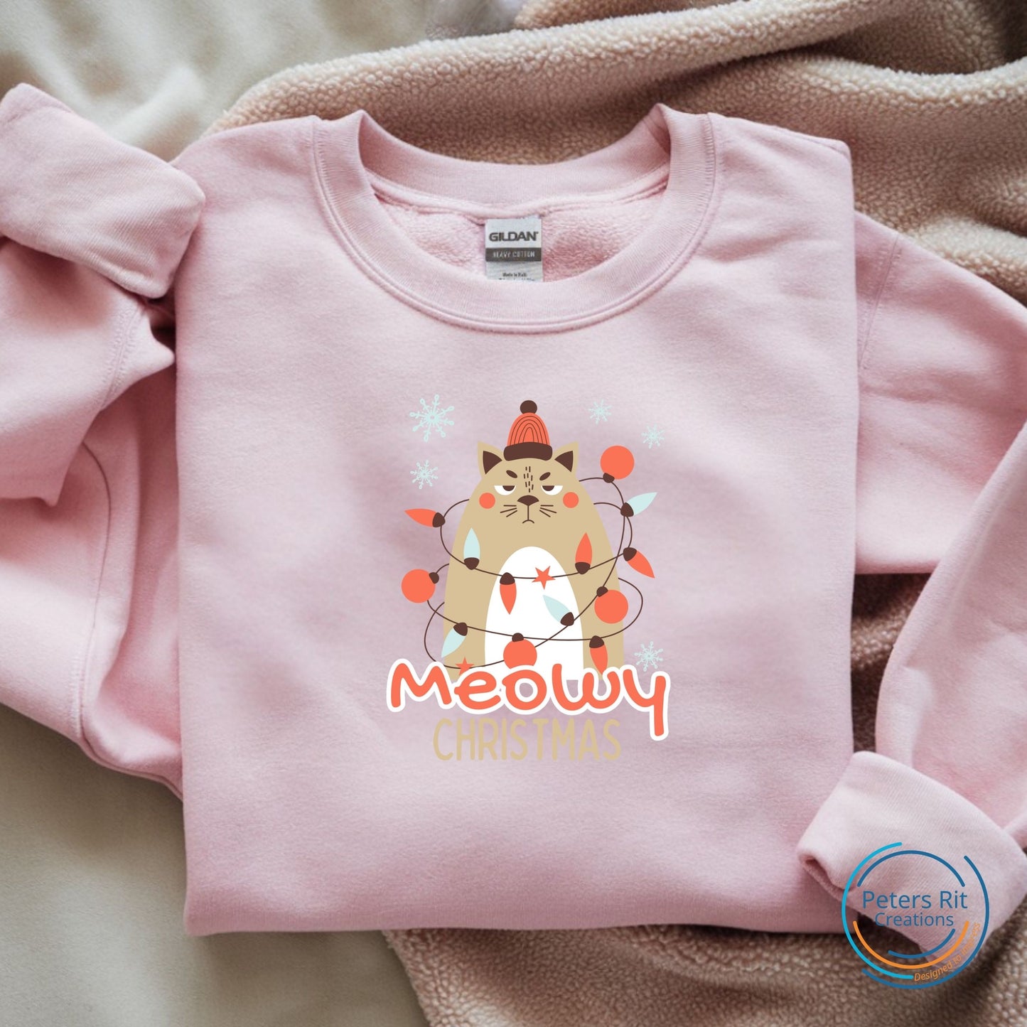 Sweatshirt unisex | MEOWY CHRISTMAS