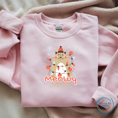 Sweatshirt unisex | MEOWY CHRISTMAS