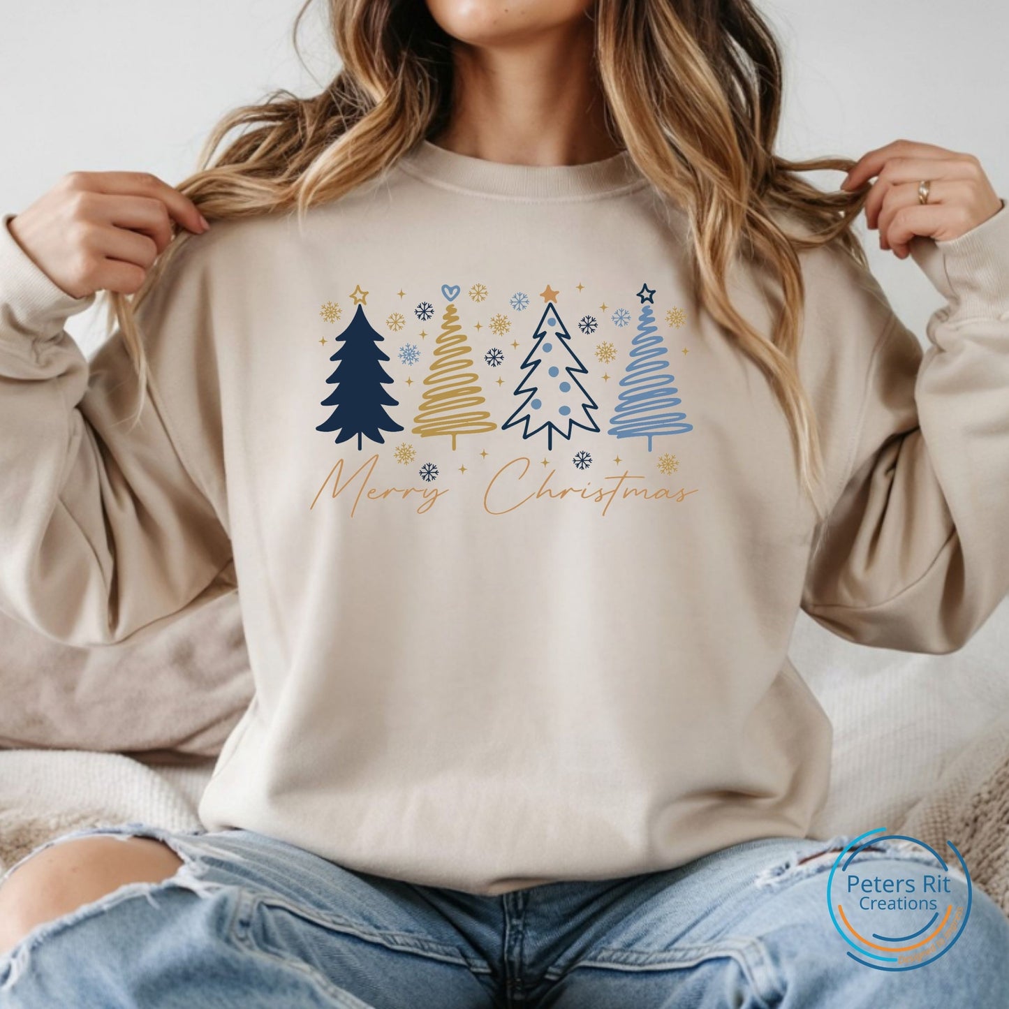 Sweatshirt unisex | MERRY CHRISTMAS TREES