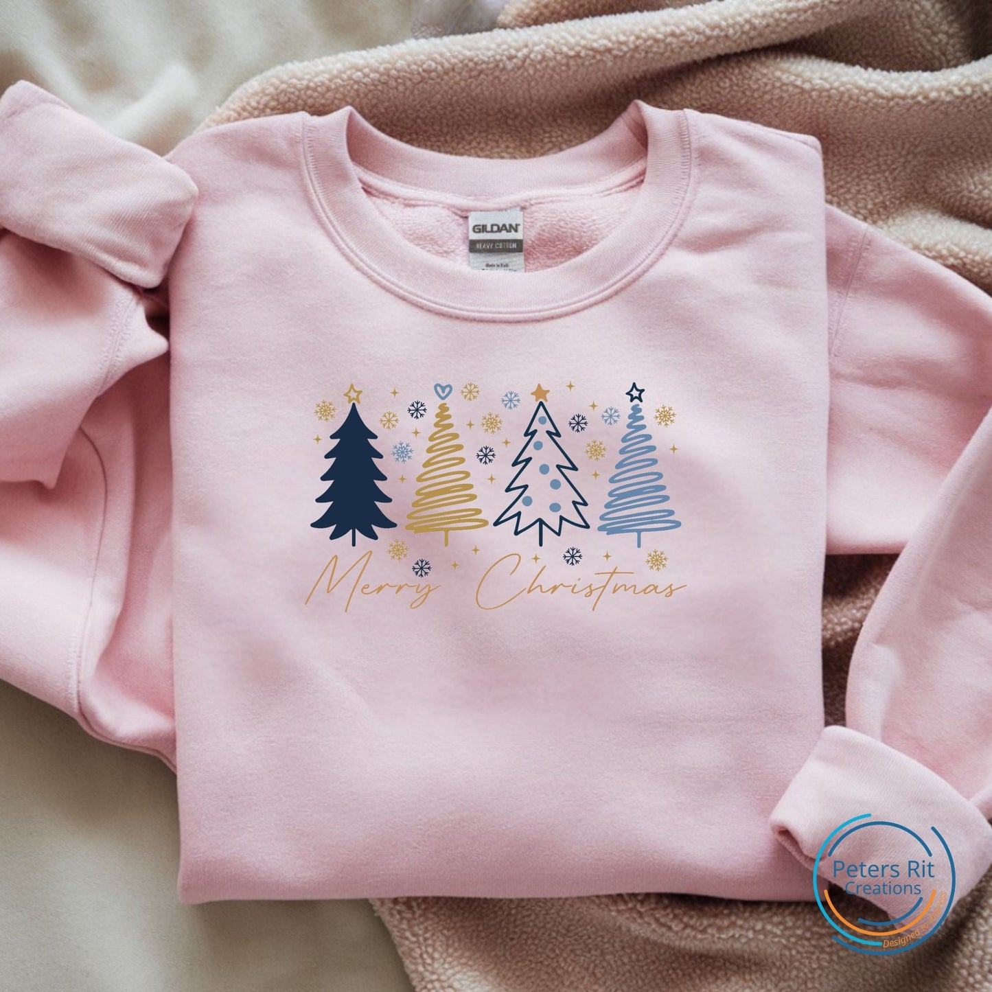 Sweatshirt unisex | MERRY CHRISTMAS TREES