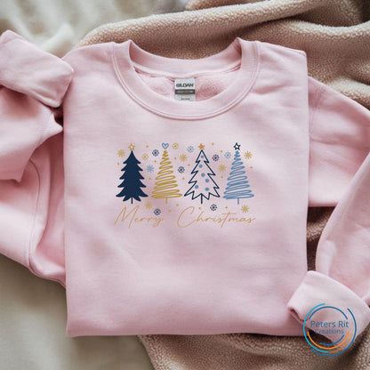 Sweatshirt unisex | MERRY CHRISTMAS TREES