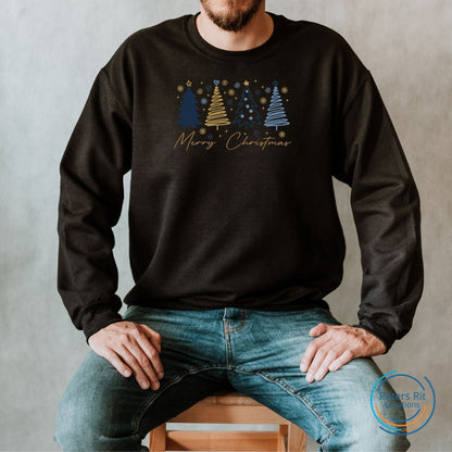 Sweatshirt unisex | MERRY CHRISTMAS TREES