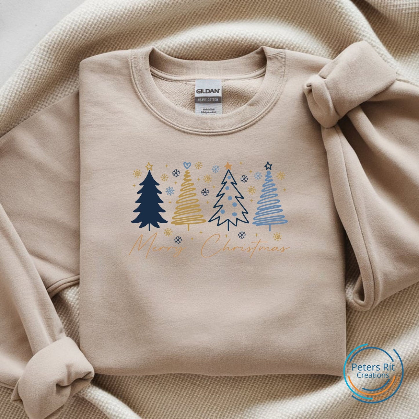 Sweatshirt unisex | MERRY CHRISTMAS TREES