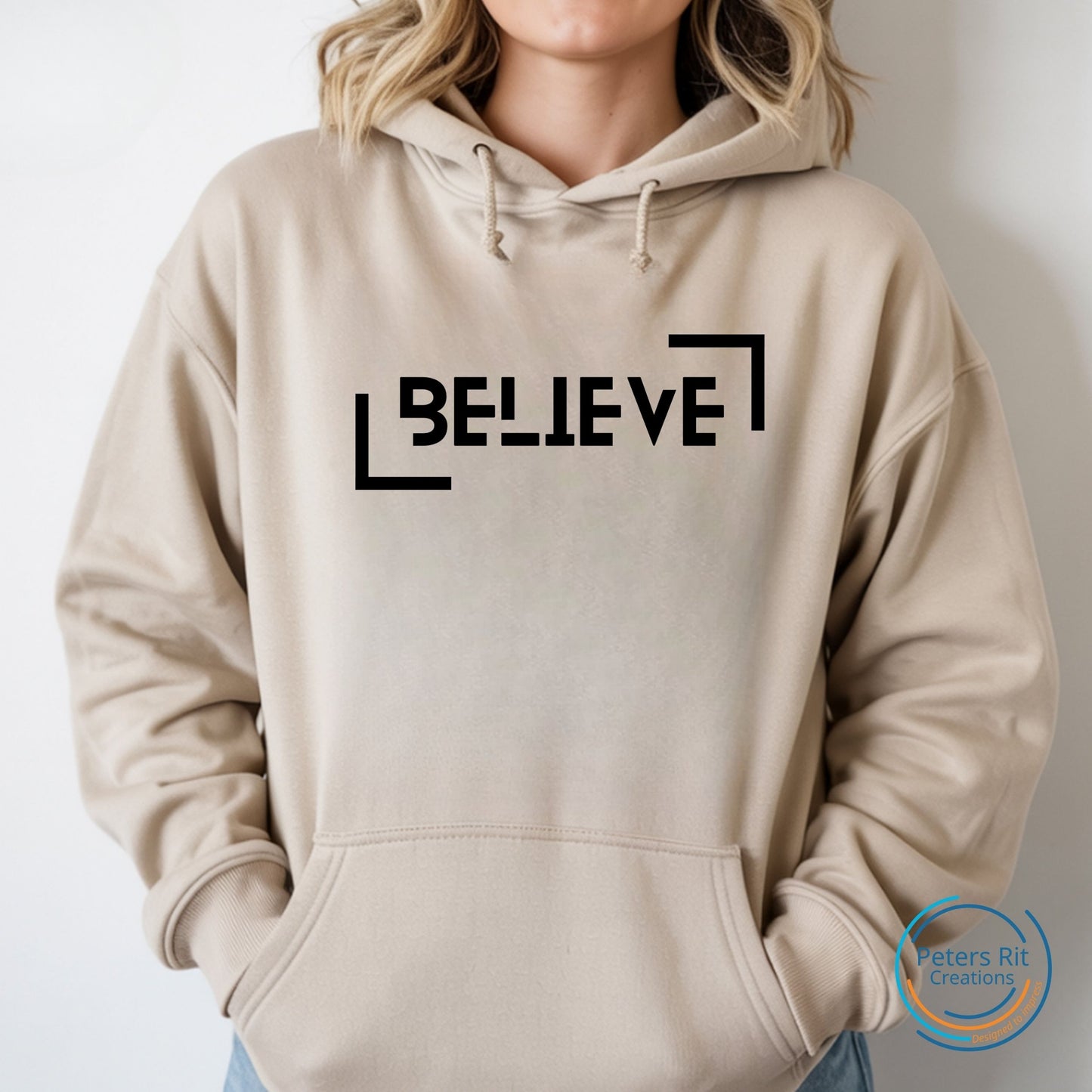 Hoodie unisex | BELIEVE