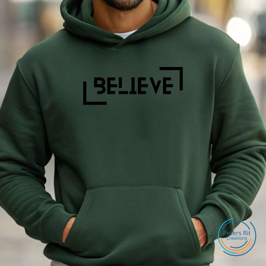 Hoodie unisex | BELIEVE