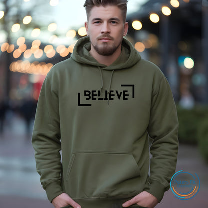 Hoodie unisex | BELIEVE