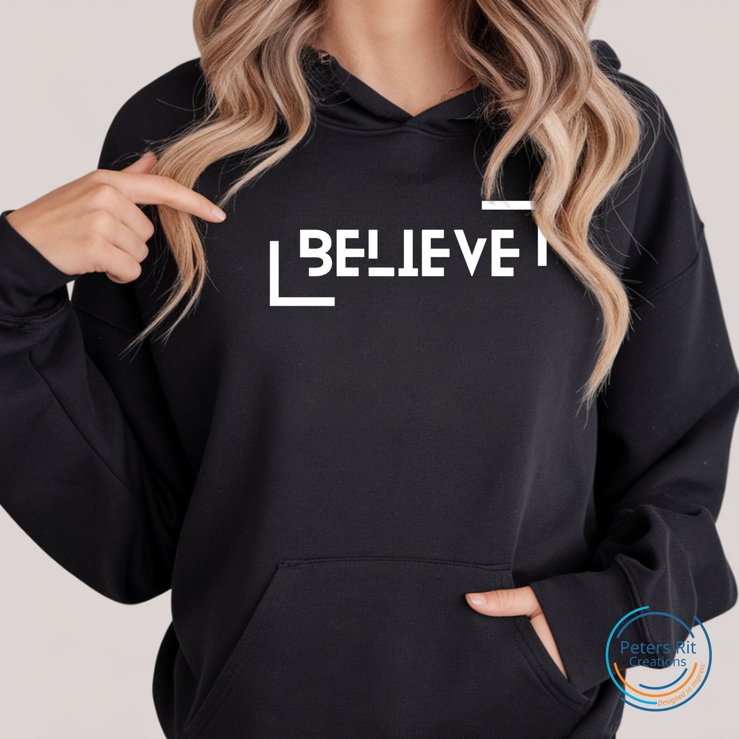 Hoodie unisex | BELIEVE