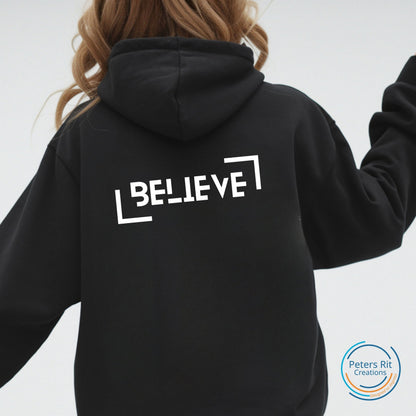 Hoodie unisex | BELIEVE