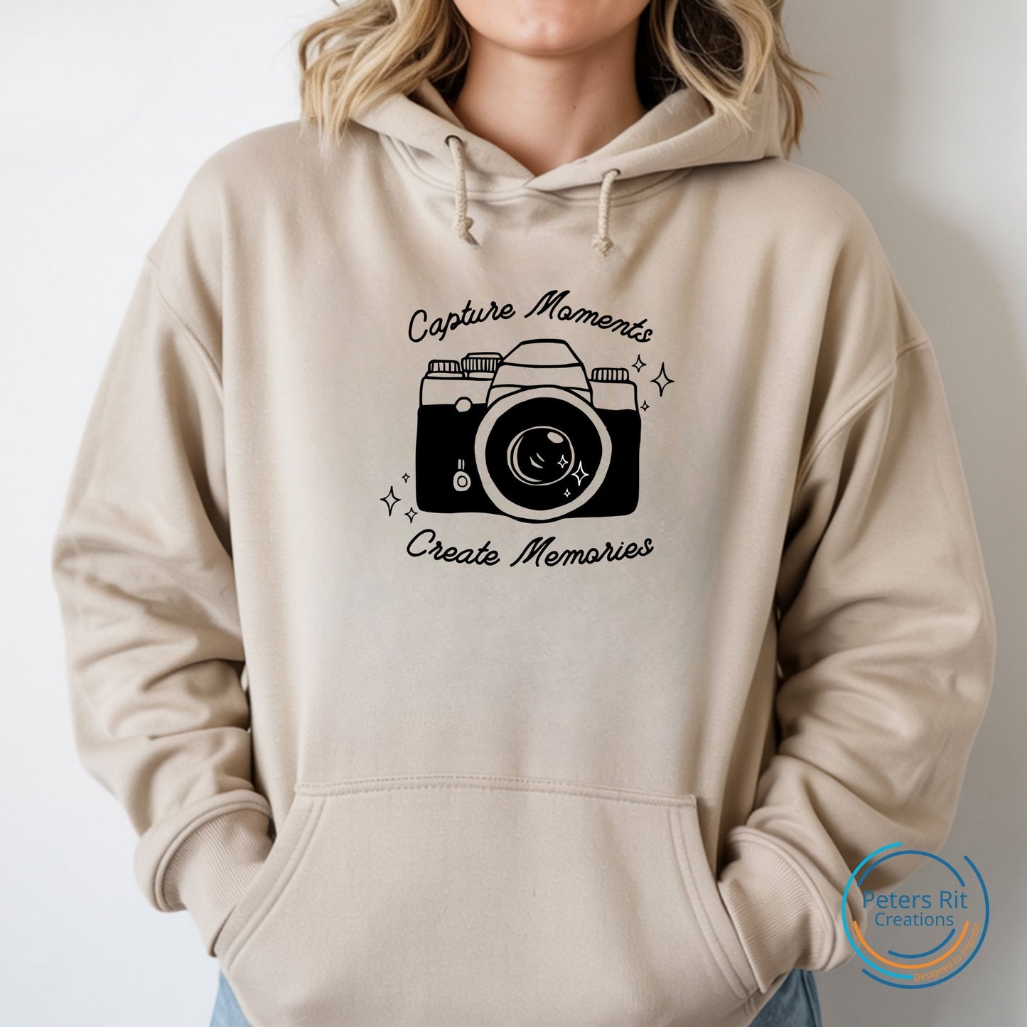 Hoodie unisex | CAPTURE MOMENTS CREATE MEMORIES