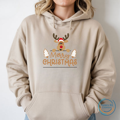 Hoodie unisex | MERRY CHRISTMAS RENDEER