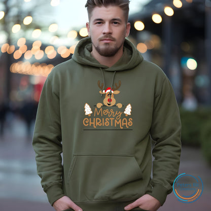 Hoodie unisex | MERRY CHRISTMAS RENDEER