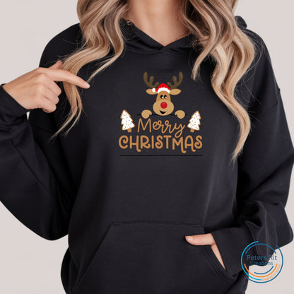 Hoodie unisex | MERRY CHRISTMAS RENDEER