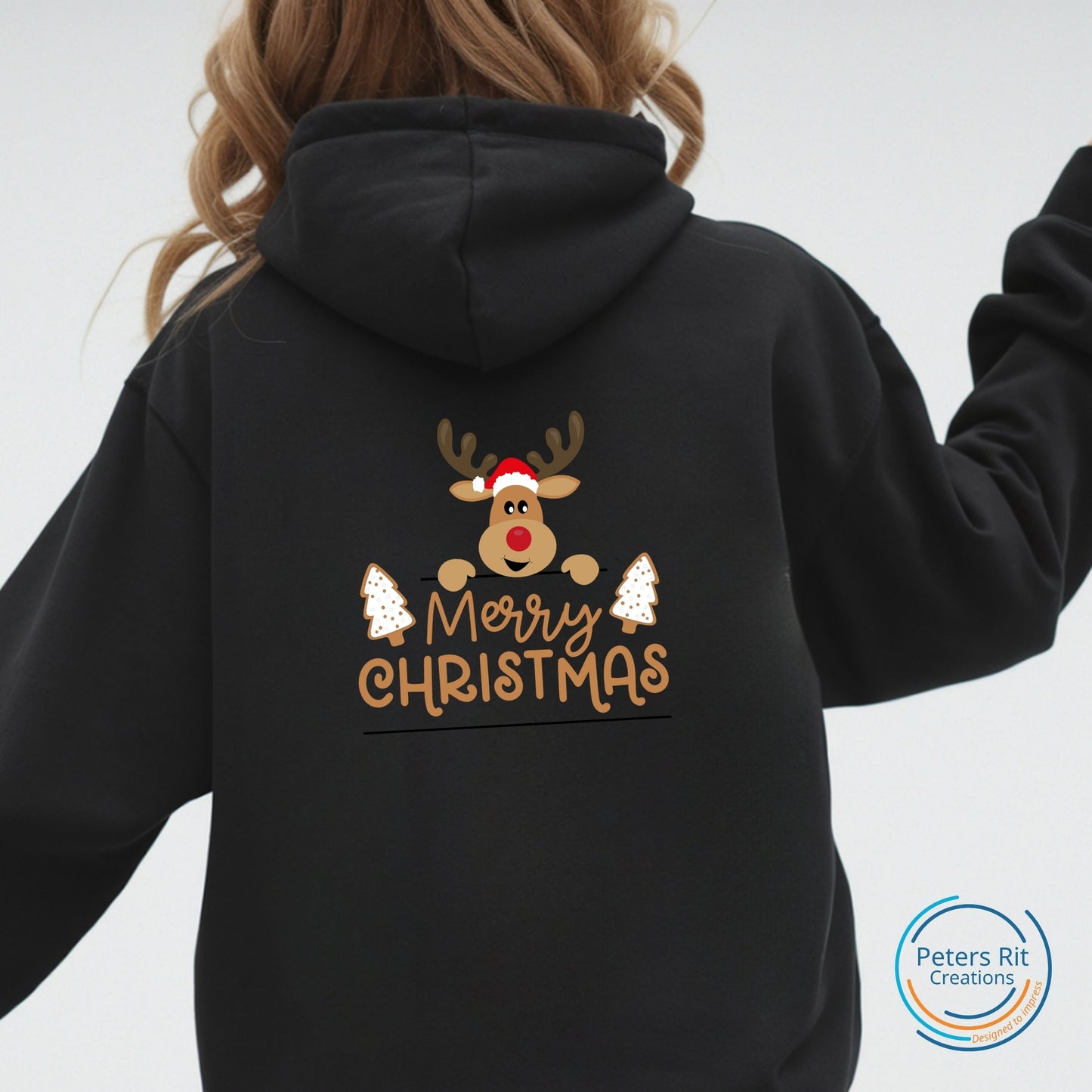 Hoodie unisex | MERRY CHRISTMAS RENDEER