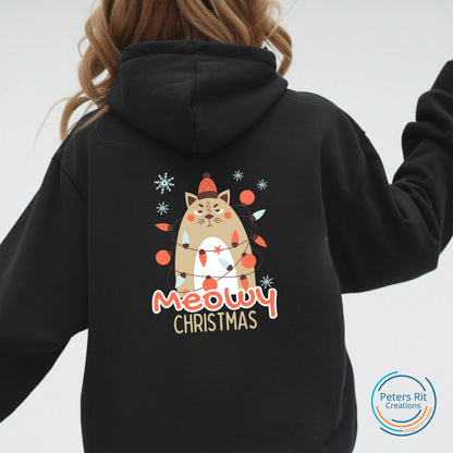 Hoodie unisex | MEOWY CHRISTMAS