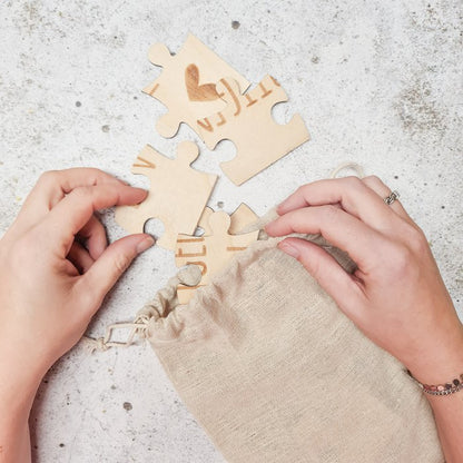 Houten puzzel | WIJ ZIJN ZWANGER