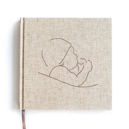 Invulboek baby | EERSTE JAAR herinneringsboek