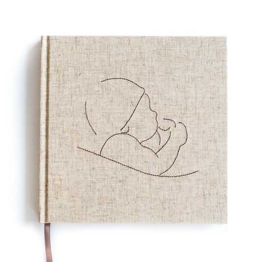 Invulboek baby | EERSTE JAAR herinneringsboek