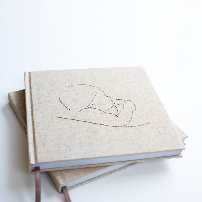 Invulboek baby | EERSTE JAAR herinneringsboek