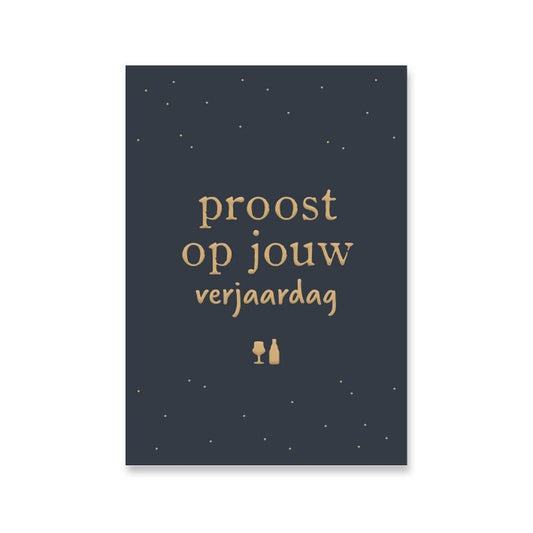 Kaart | PROOST OP JOUW VERJAARDAG