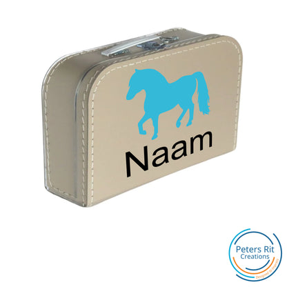 Koffer | PAARD MET NAAM