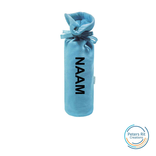 Kruikenzak | BLAUW met NAAM
