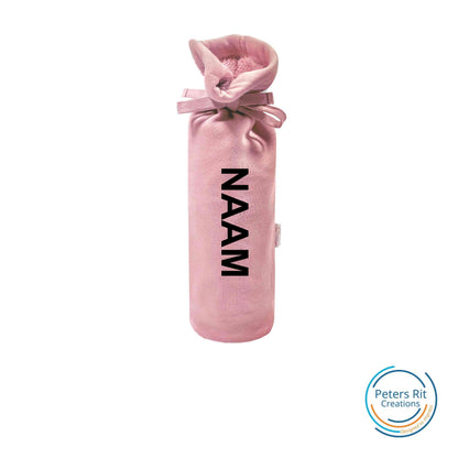 Kruikenzak | BLUSH met NAAM
