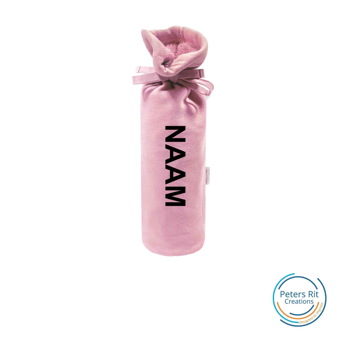 Kruikenzak | ROZE met NAAM