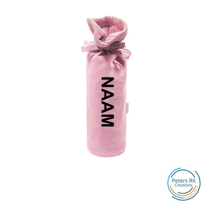 Kruikenzak | ROZE met NAAM