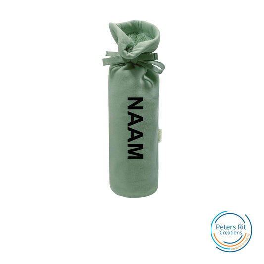 Kruikenzak | STONE GREEN met NAAM