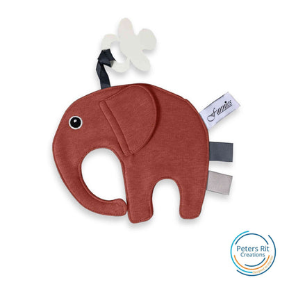 Tutpop Olifant | KOPER met optie voor naam
