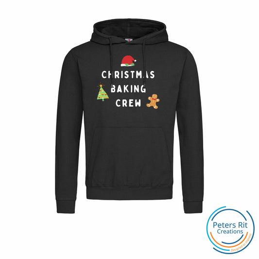 Heren sweatshirt hoodie | CHRISTMAS BAKING CREW