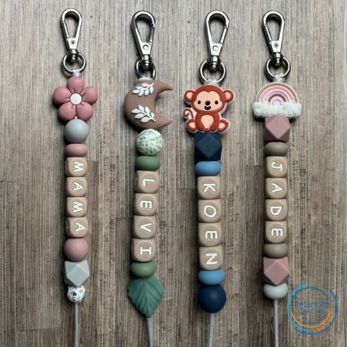 Sleutelhanger | Gepersonaliseerd met naam