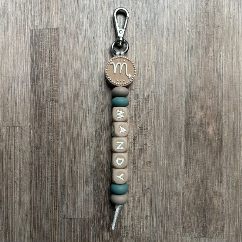 Sleutelhanger | Gepersonaliseerd met naam
