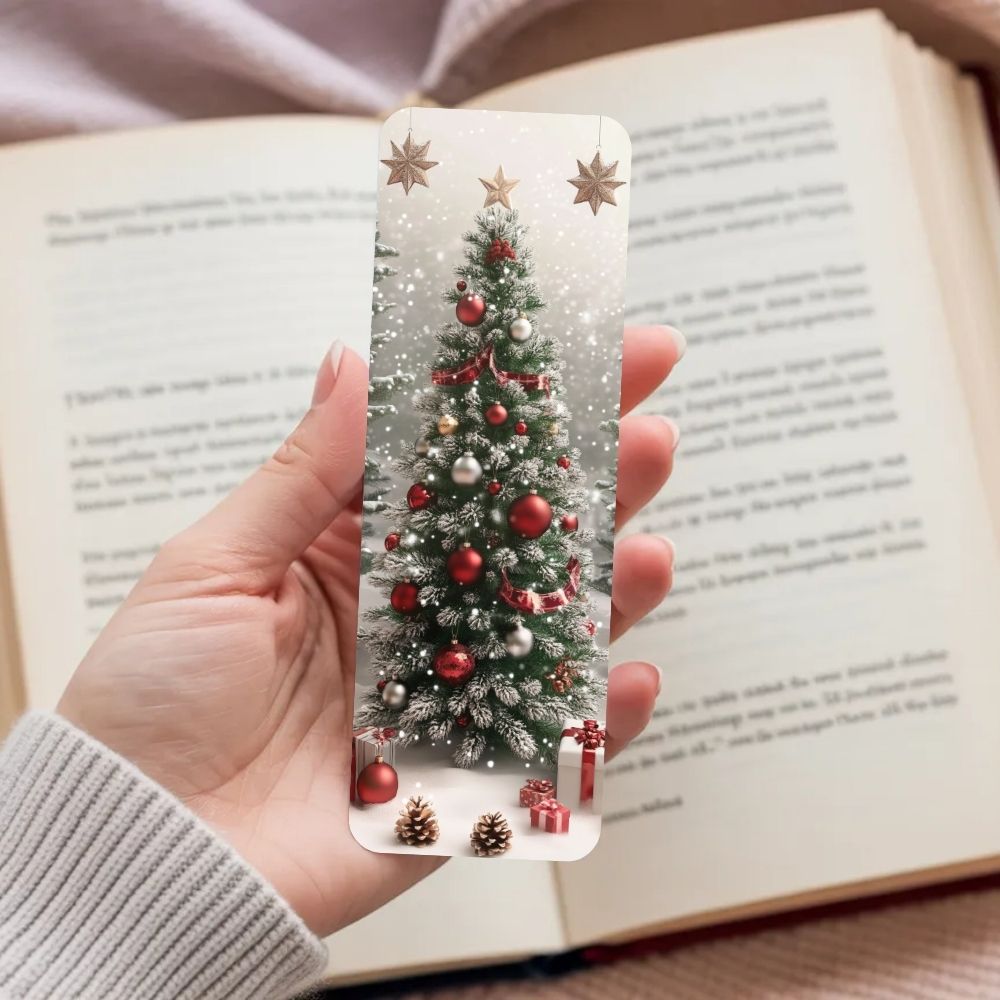 Boekenlegger | Kerstboom