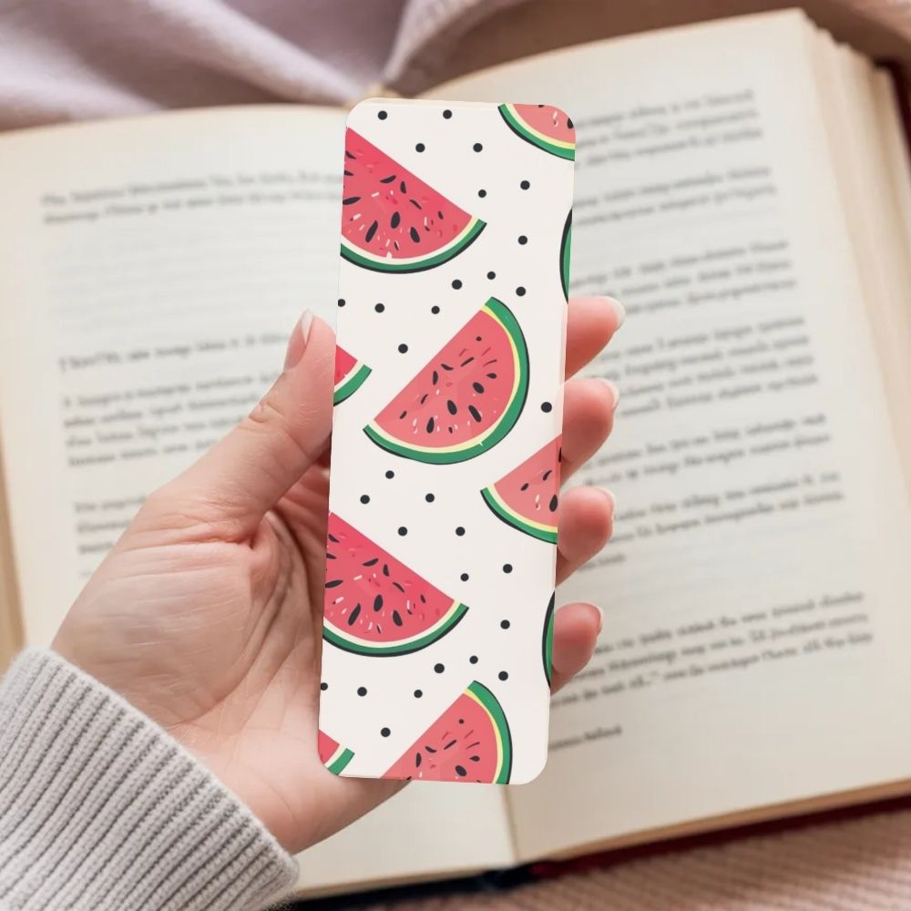 Boekenlegger | Watermeloenen wit