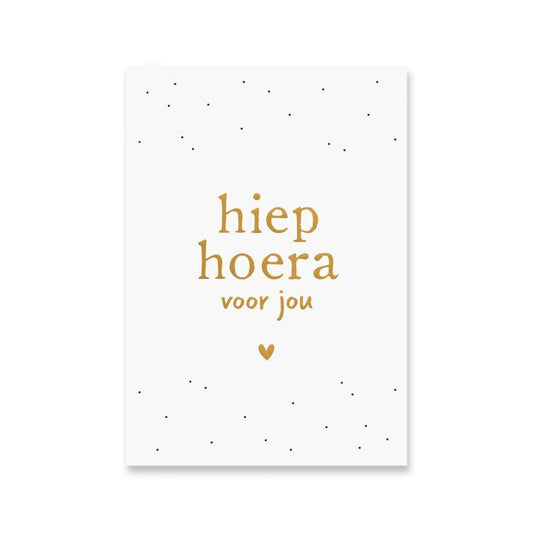 Kaart | HIEP HOERA VOOR JOU