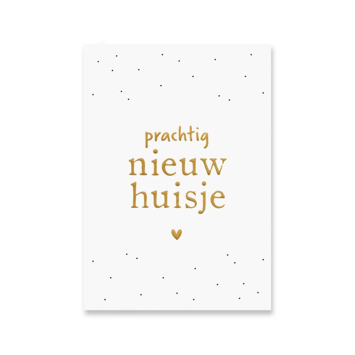 Kaart | PRACHTIG NIEUW HUISJE