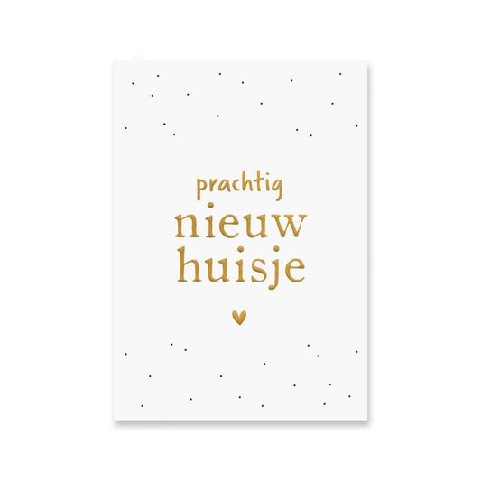 Kaart | PRACHTIG NIEUW HUISJE