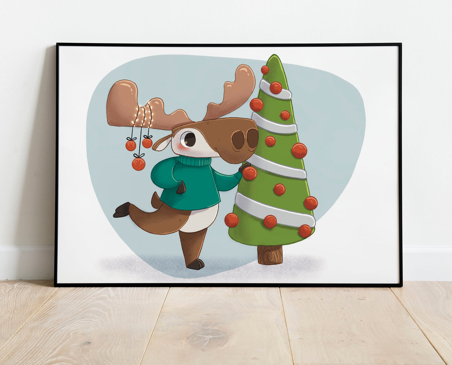 Poster | KERST RENDIER – Peters Rit Creations Poster | KERST RENDIER – Peters Rit Creations