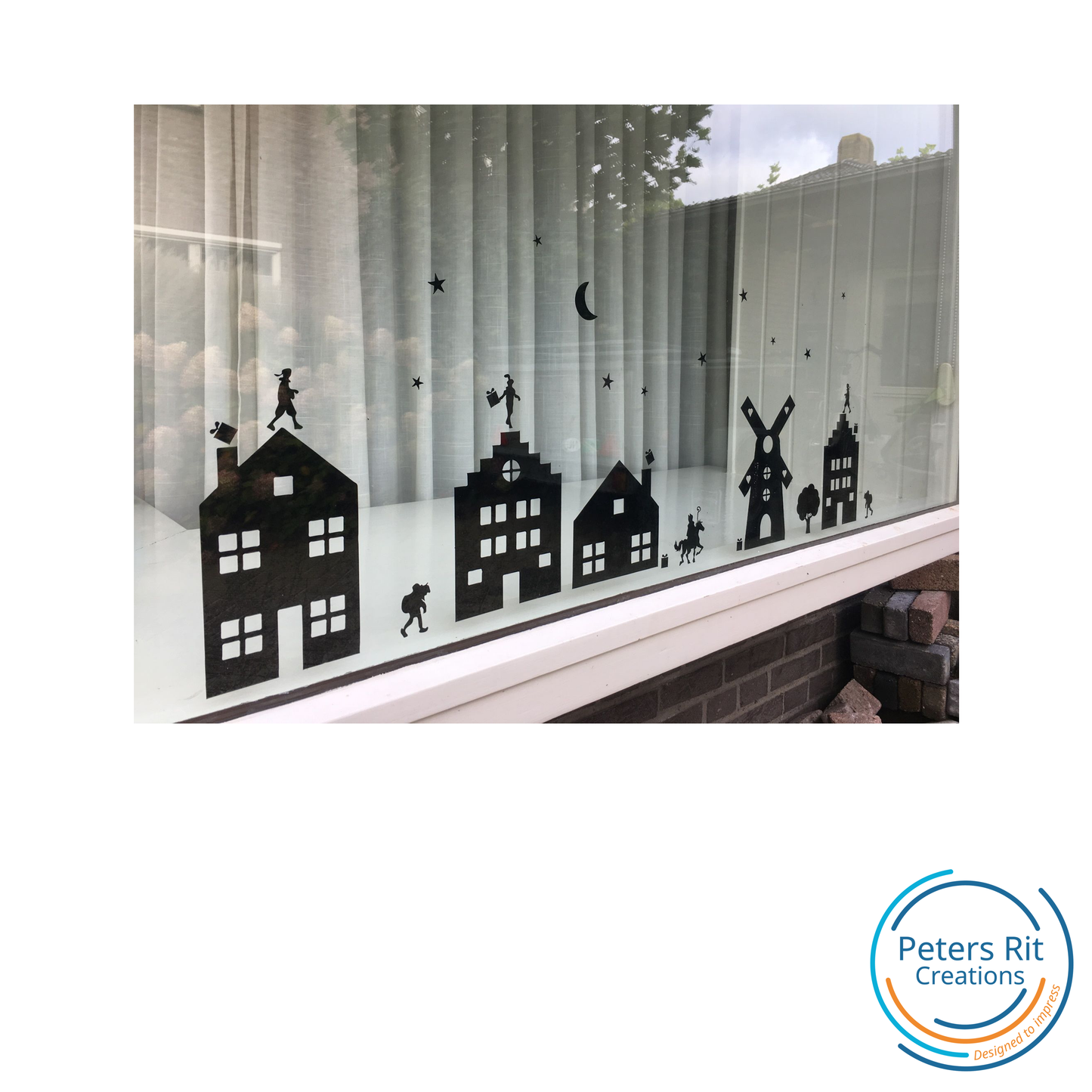 Raamstickers | KERST 5