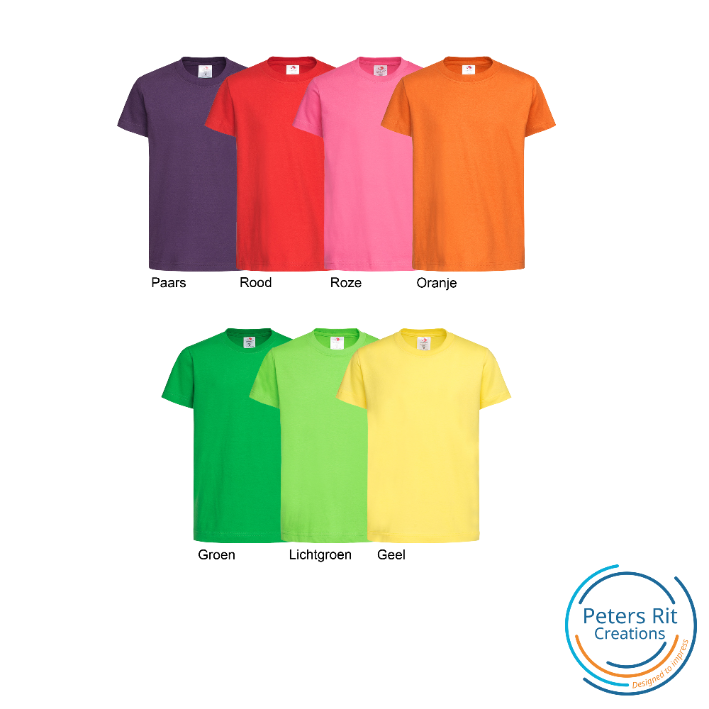 Kinder T-shirt korte mouwen | YEAH