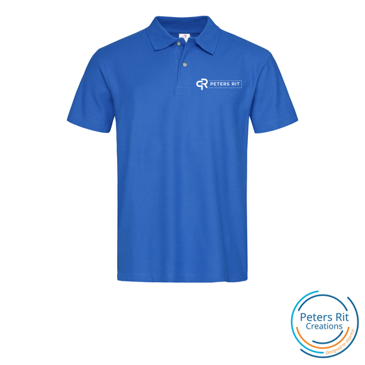 Heren polo shirt korte mouwen | JOUW LOGO